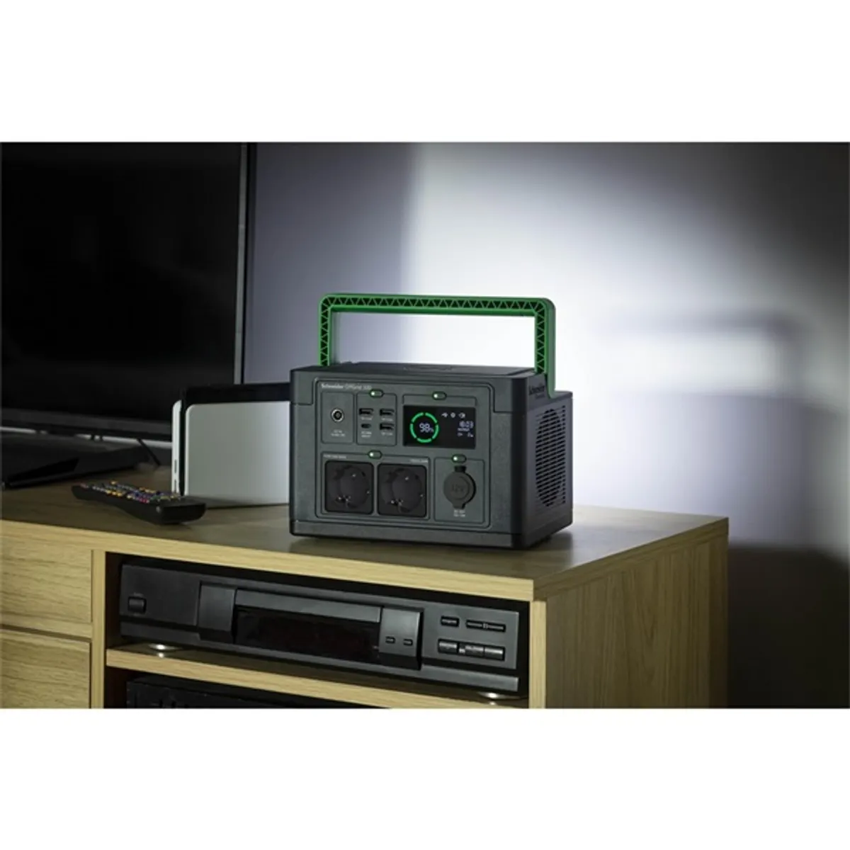 APC PPS500-GR OffGrid 500 517Wh Lítium-ion 230V hordozható akkumulátor állomás #4