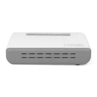 DIGITUS DN-13024 2 port USB 2.0 vezeték nélküli többfunkciós nyomtatószerver #2