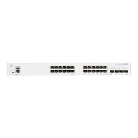 Cisco CBS350-24T-4G 24x GbE LAN 4x SFP port L3 menedzselhető switch #2