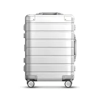 Xiaomi XNA4106GL Metal Carry-on Luggage 20" ezüst gurulós utazó bőrönd #2