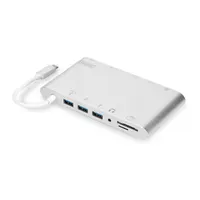 DIGITUS DA-70861 USB-C 11 portos univerzális notebook dokkoló állomás #3