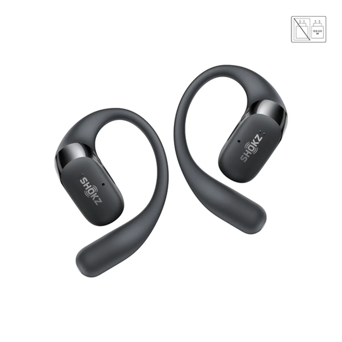Shokz OpenFit 2 Plus True Wireless Bluetooth fekete fülhallgató #2
