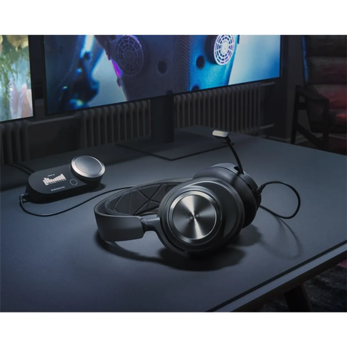 SteelSeries Arctis Nova Pro fekete gamer headset #5