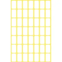 Avery 3072 16x9mm univerzális 294db-os fehér etikett #2