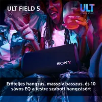 Sony ULT Field 5 fehér Bluetooth hangszoró #5