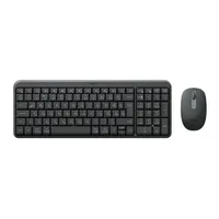 Logitech MK250 HUN grafitszürke vezeték nélküli billentyűzet + egér