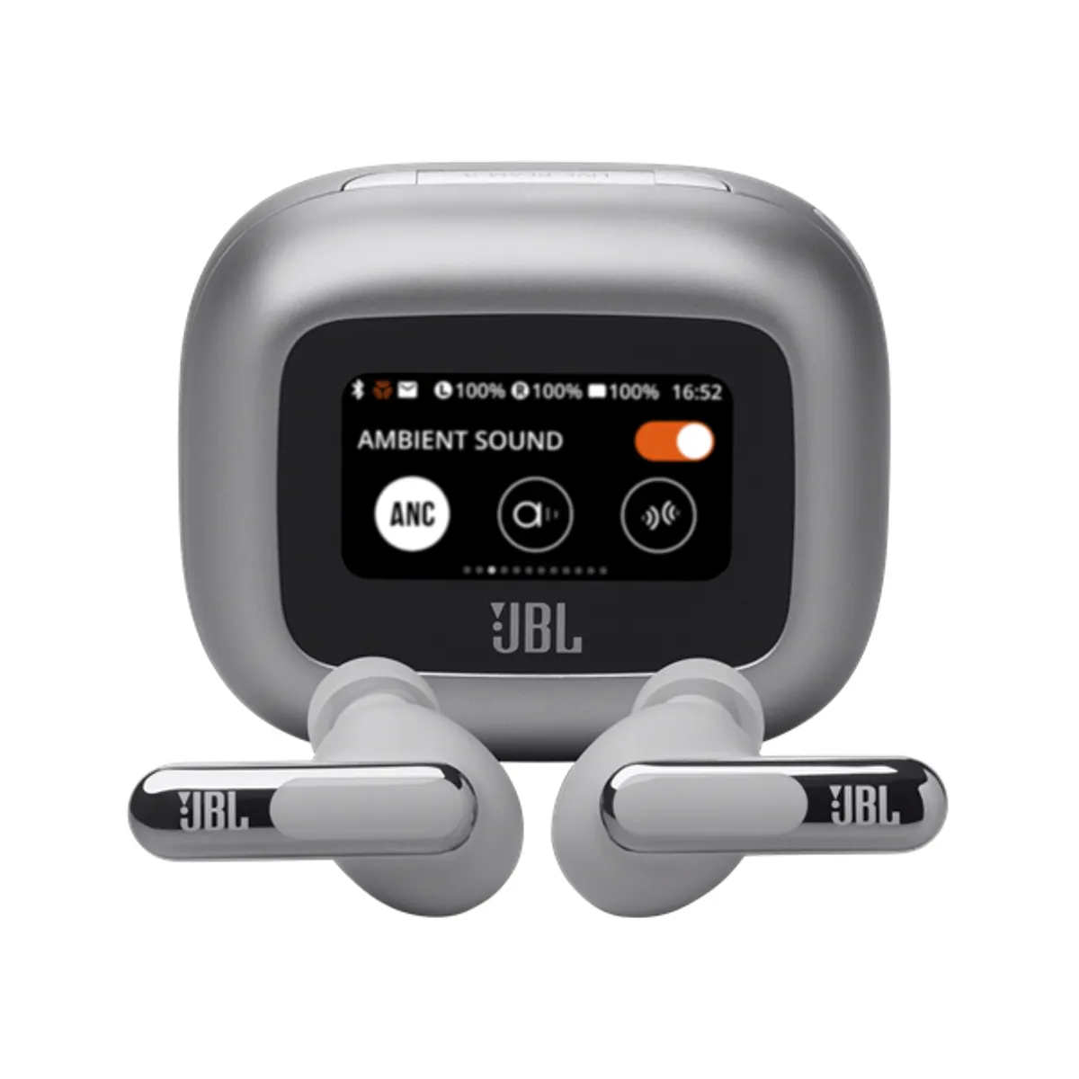 JBL Live Beam 3 True Wireless Bluetooth zajszűrős ezüst fülhallgató #1