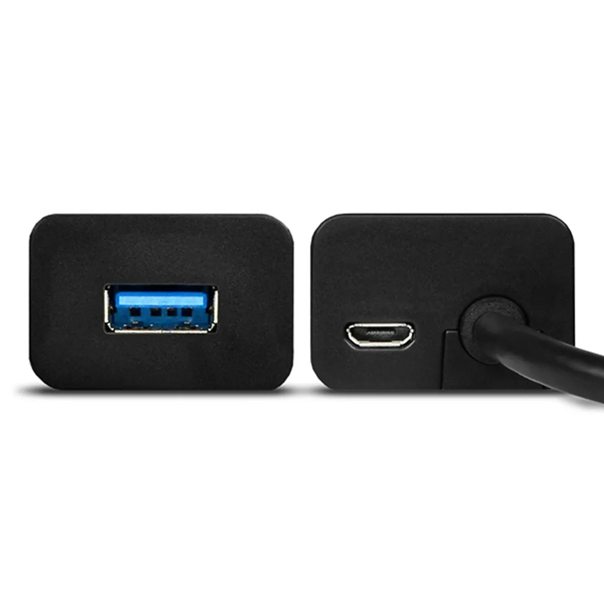 Axagon HUE-S2B 4 portos USB3.0 gyorstöltő HUB #3