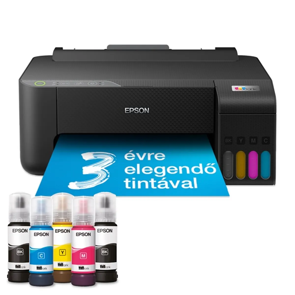 Epson EcoTank L1270 színes nyomtató WiFi, 8100/6500 oldal tintával #1