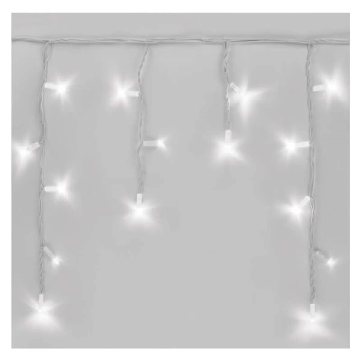 Emos D2CC04 jégcsap 3M 50LED IP44 hidegfehér időzítővel CNT PRO - fényfüzér #2