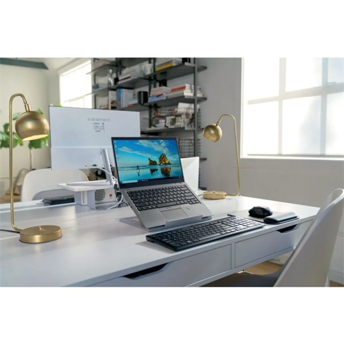 Kensington K50420EU SmartFit Easy Riser Go 17" állítható ergonómiai laptop állvány #9