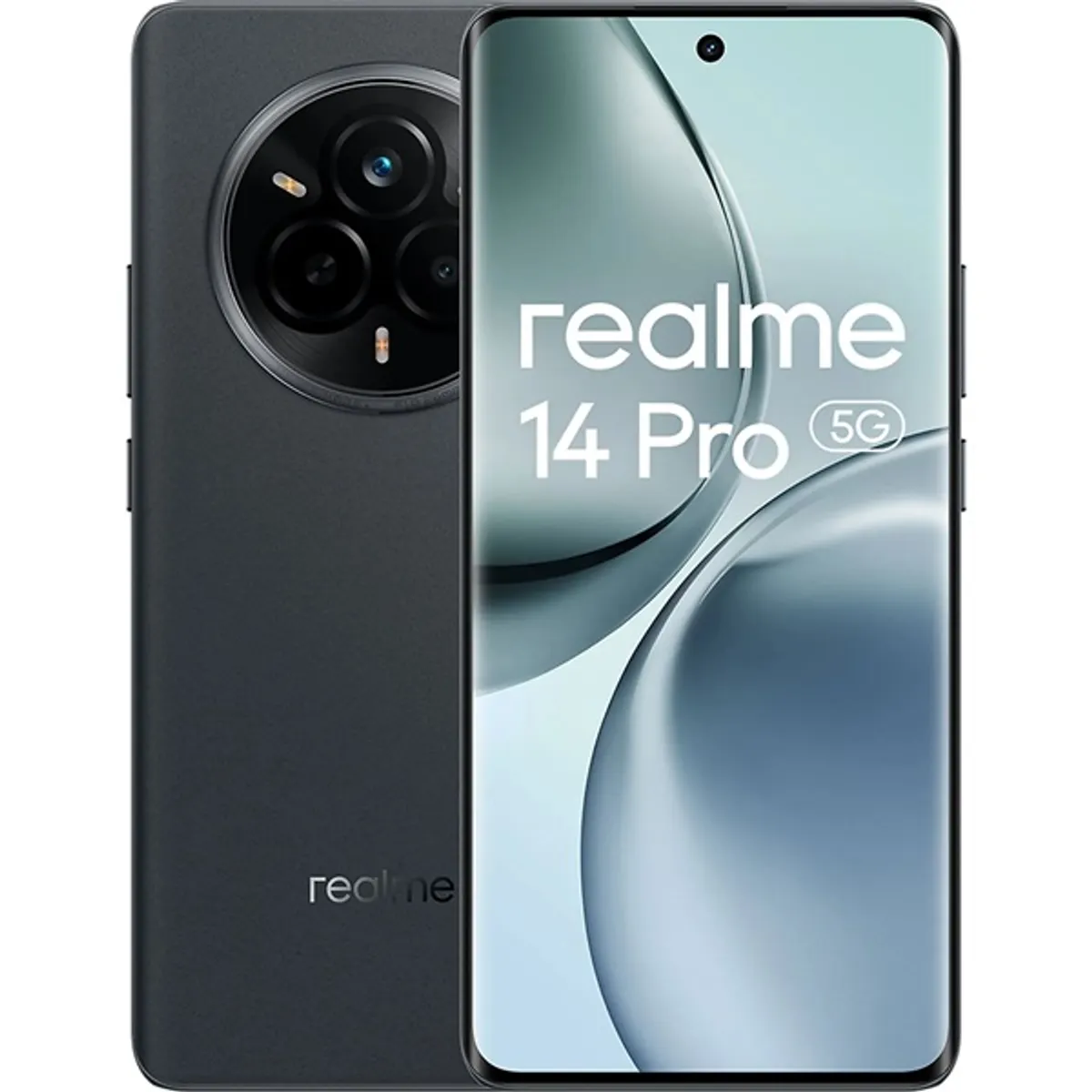 Realme 14 Pro 6,77" 5G 8/256GB DualSIM szürke okostelefon #1