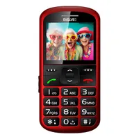 Evolveo EasyPhone XS EP570 2,2" piros mobiltelefon