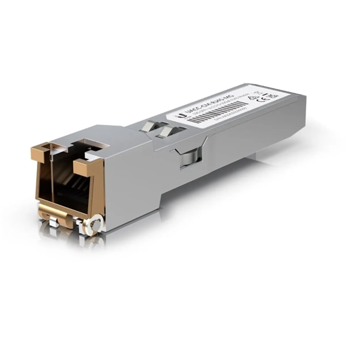 Ubiquiti UACC-CM-RJ45-MG 10Gbps RJ45 SFP+ modul #1