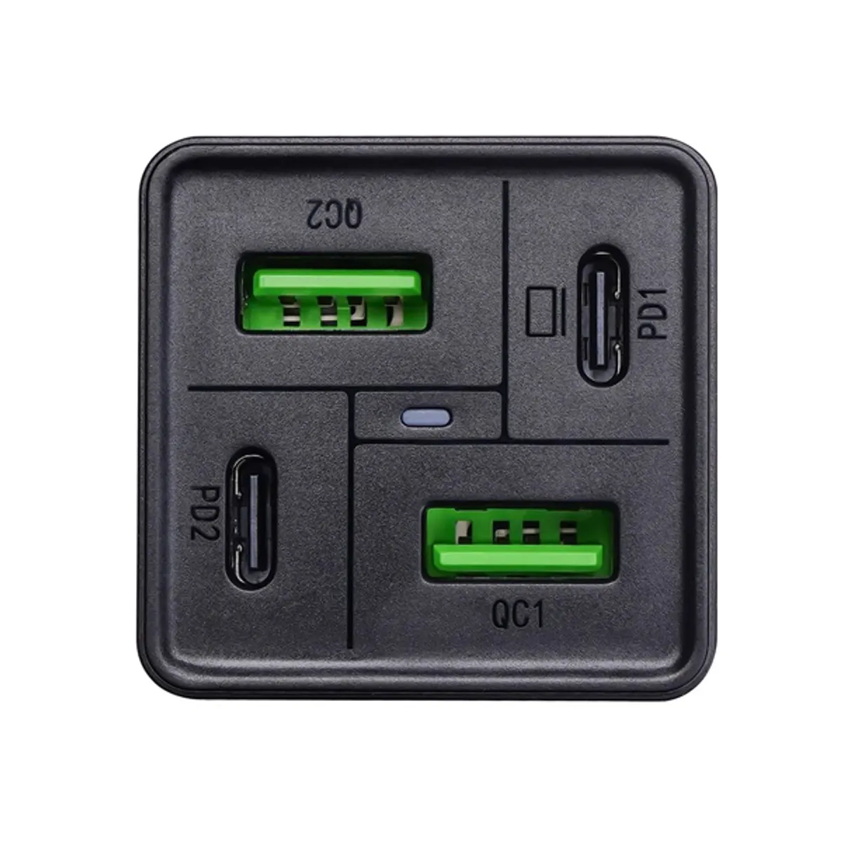 Akyga AK-CH-17 5-20 V / max.3.25 A 65W 2xUSB-A + 2xUSB-C PD töltő #2