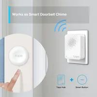 TP-Link Tapo H100 fehér okos IoT HUB csengővel #5