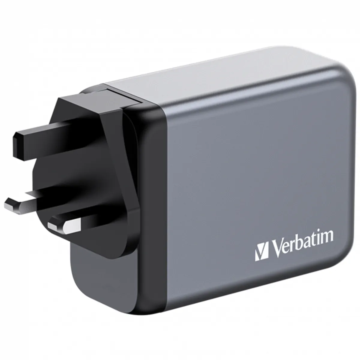 Verbatim 32204 GNC-200 GaN Charger 200W USB Type-A + 3xType-C hálózati töltő adapter #3