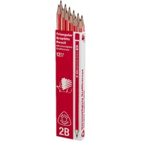 ICO Süni D12 2B háromszögletű grafitceruza #2