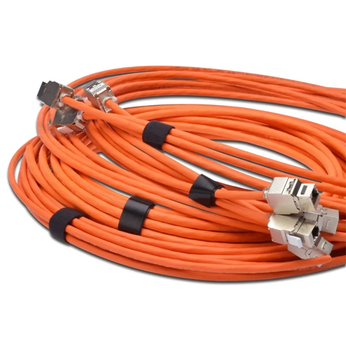 DIGITUS DN-CT-10M-20 20mm széles fekete szövet tépőzáras kábelkötegelő 10m #2