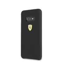 Ferrari Samsung S10 Lite SF fekete szilikon  hátlap #2