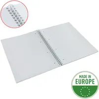 Esselte ColourBreeze A4 kockás zöld spirálfüzet #4