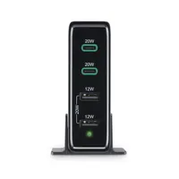 Hama 201628 FIC E3 60W PD QC 2xUSB 2xType-C hálózati töltő állómás #2