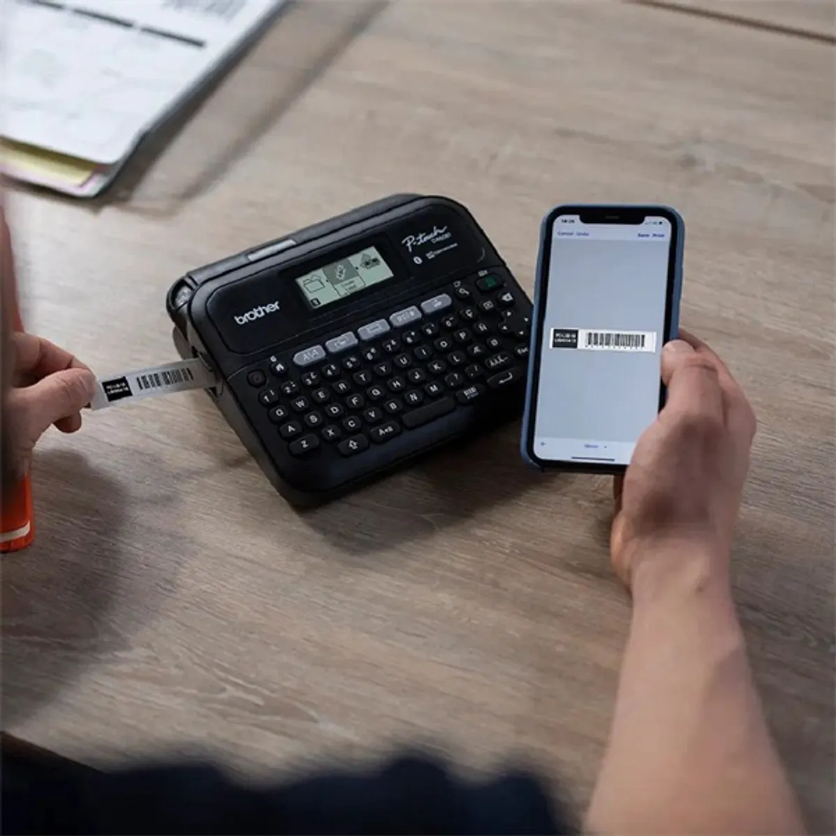 Brother PTD460BTVPYJ1 professzionális asztali címkenyomtató #3