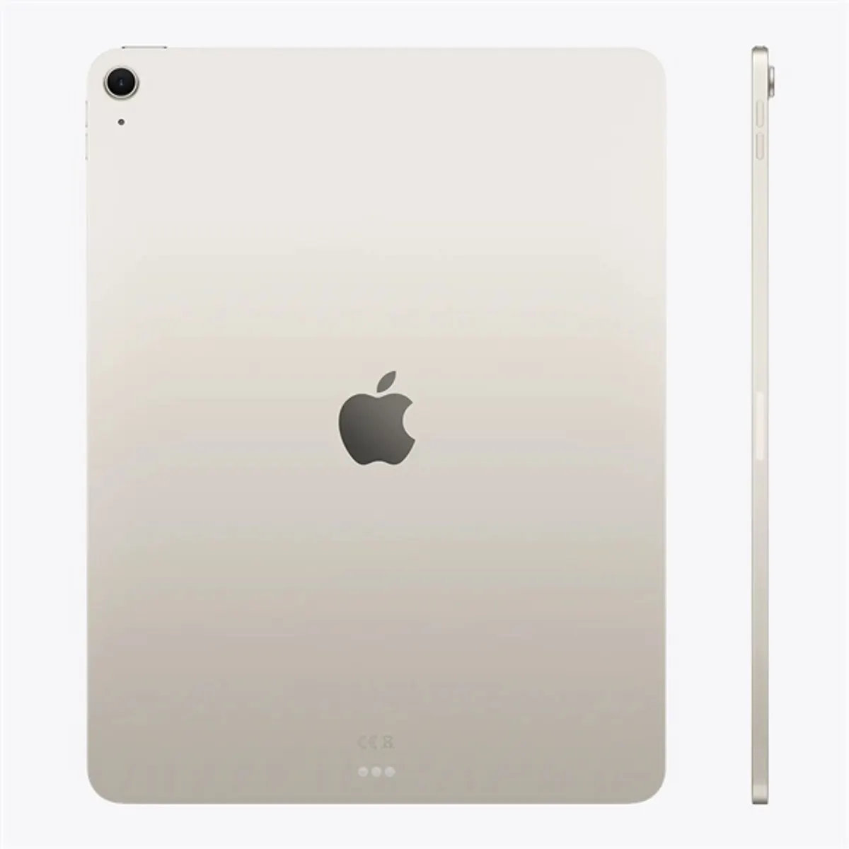 Apple 13" iPad Air (M3) 256GB Wi-Fi Starlight (fehér) #2
