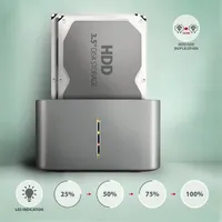 Axagon ADSA-DC SuperSpeed USB DUAL 2.5"/3.5" HDD/SSD DUAL dokkoló #3