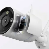 Reolink W330 /8MP/H265/IR30m/SD kártya/FehérLED/Dual-Band Wifi csőkamera #4