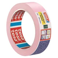 Tesa Sensitive 50mx30mm rózsaszín ragasztószalag #2