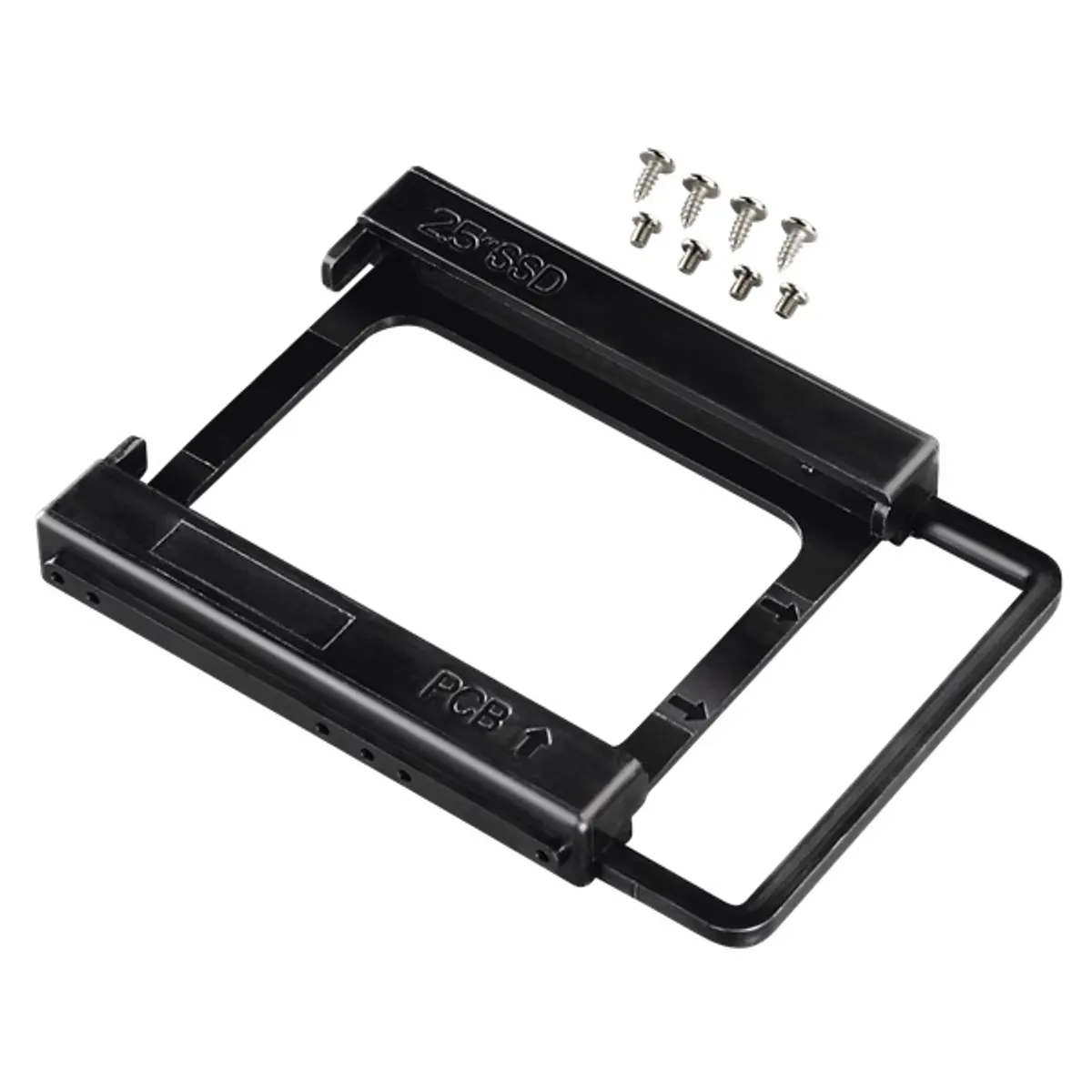 Hama 39830 2,5"-3,5" fekete SSD beépítő keret #1