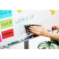 Stabilo MARKdry táblákhoz és flipchartokhoz vastag piros táblaceruza #3