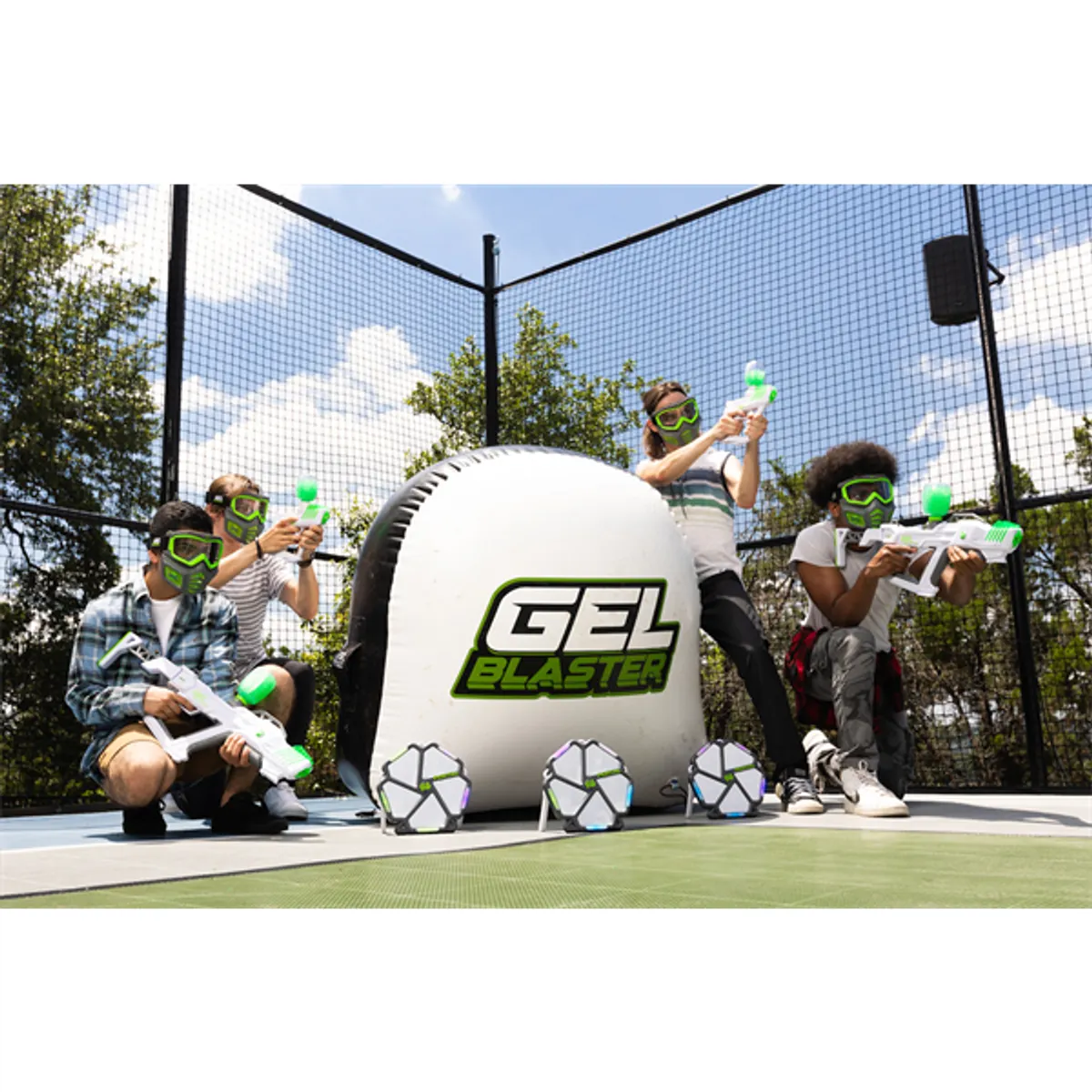 Gel Blaster Portal Smart Target Okos céltábla zselégolyós játékfegyverhez #3
