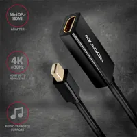 Axagon RVDM-HI14N Mini Displayport - HDMI 1.4 adapter #2