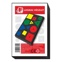 ICO Süni műanyag logikai készlet