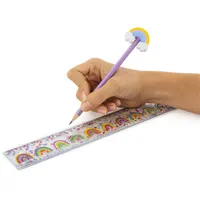 Trendhaus Good Feelings 30cm csillámos vonalzó #4