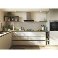 Candy CHG6D4WTX inox, beépíthető, gáz, főzőzóna:4, főzőlap #7