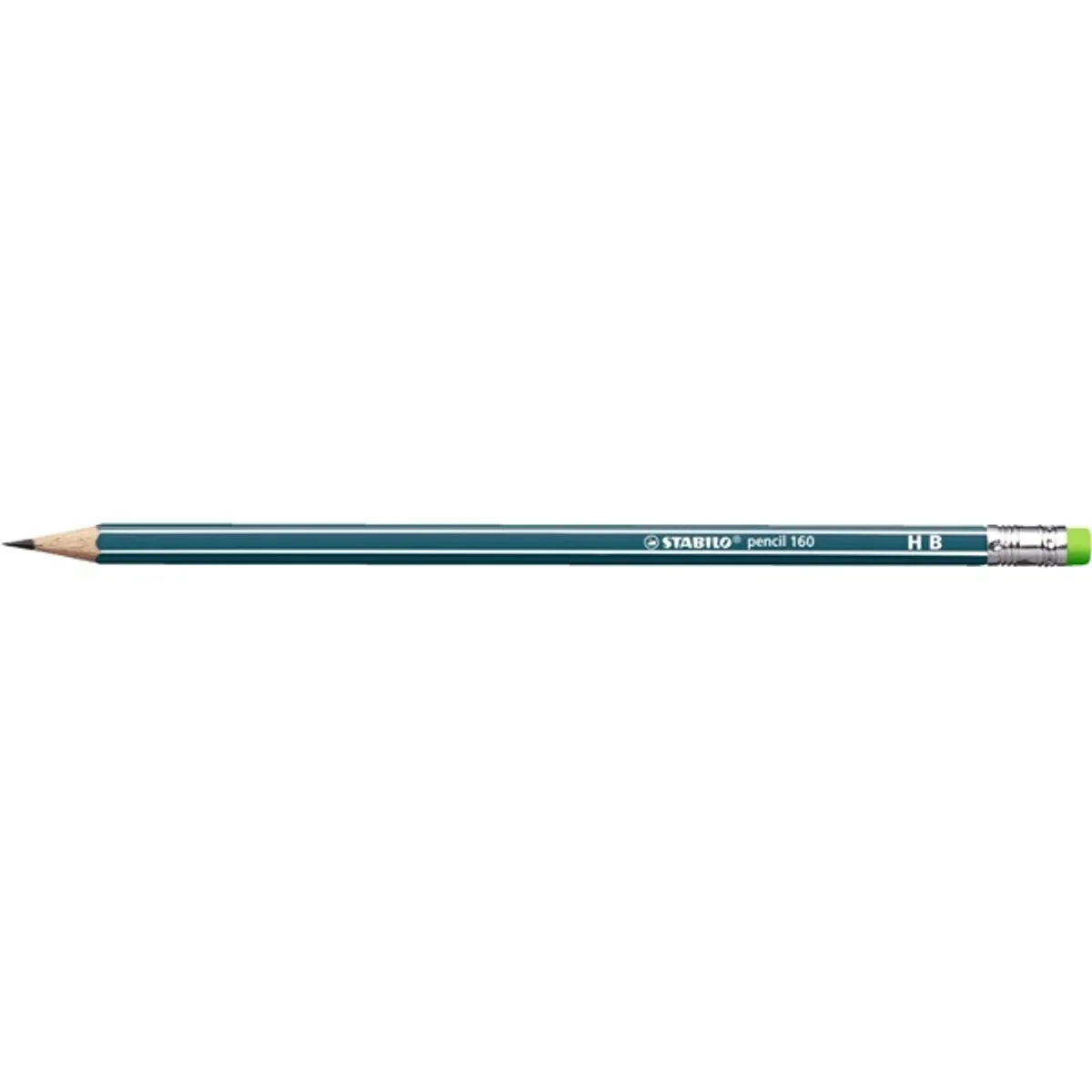 Stabilo 160 HB radíros olajzöld grafitceruza #1