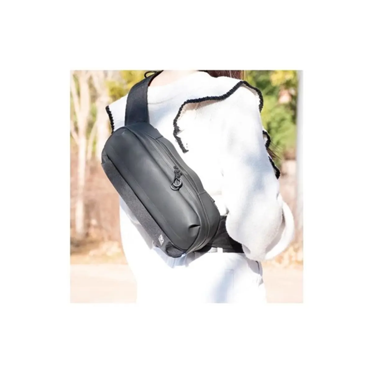 Hori Adventure Pack Nintendo Switch 2 Official vállpántos szürke táska #5