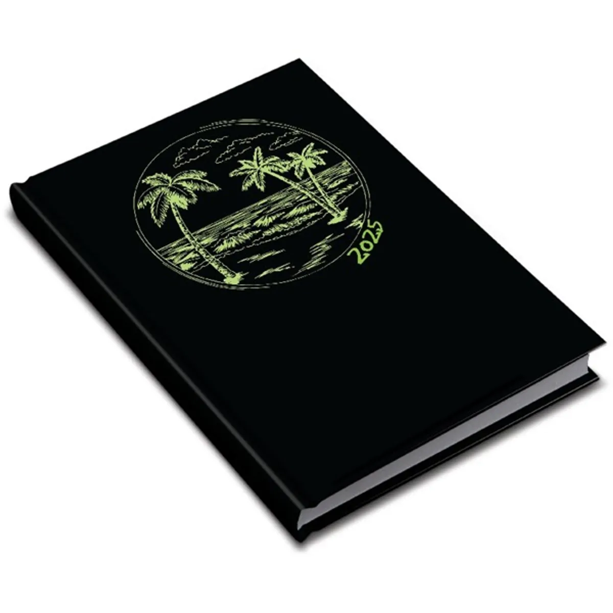 Realsystem 2026 Laser 5411-36 B6 zöld zsebnaptár #1