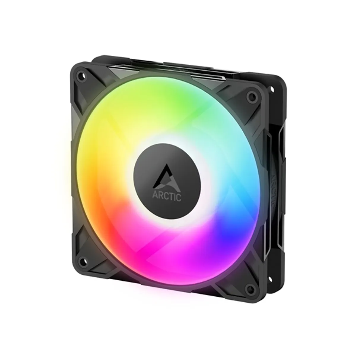 Arctic P12 Pro A-RGB 120mm PWM fekete ventilátor #1