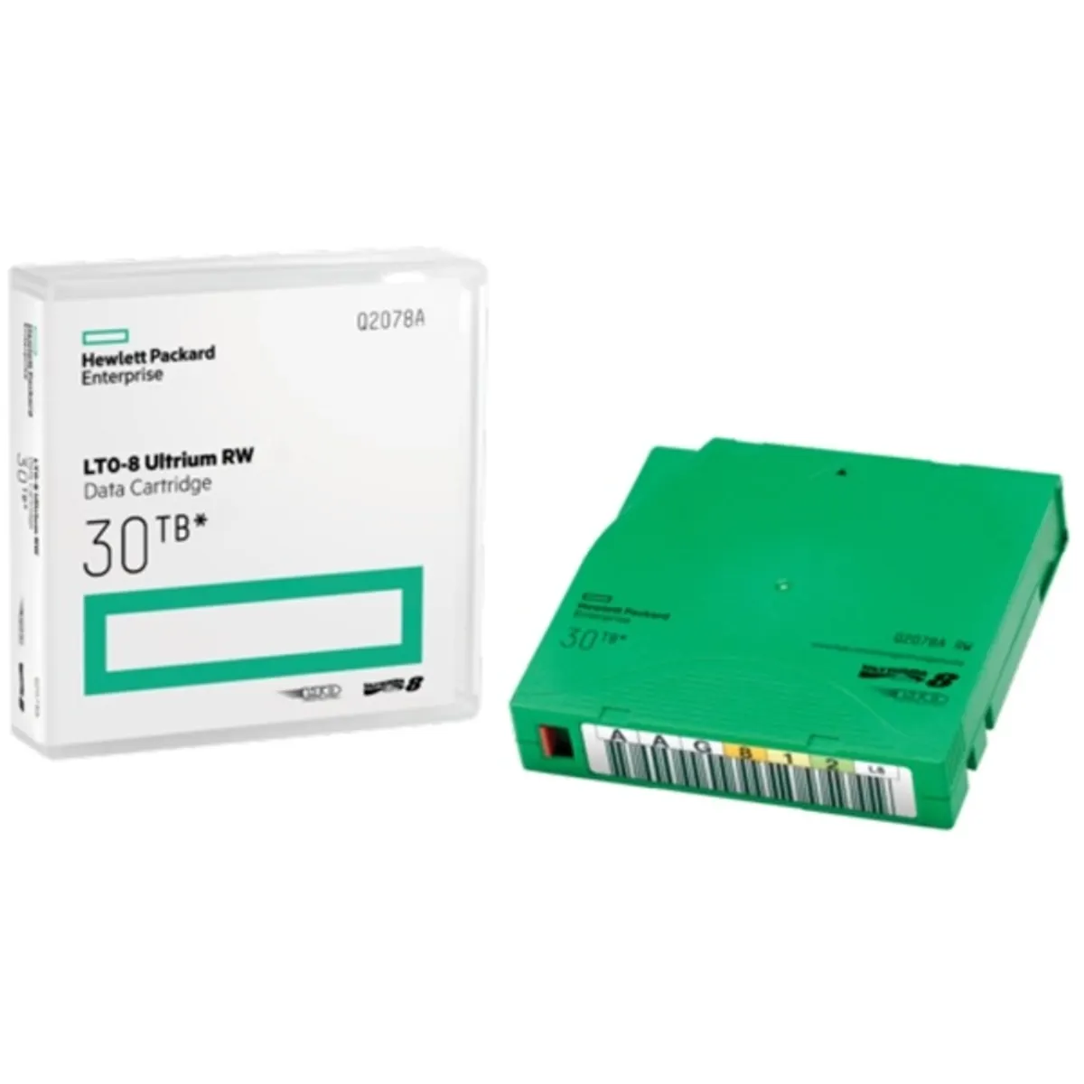 HPE Q2078A LTO-8 Ultrium 30TB RW Data Cartridge #1