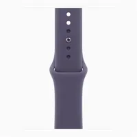 Apple Watch S11 GPS-es (42mm) ezüst alumínium tok, ködös lila S/M sportszíjas okosóra #3