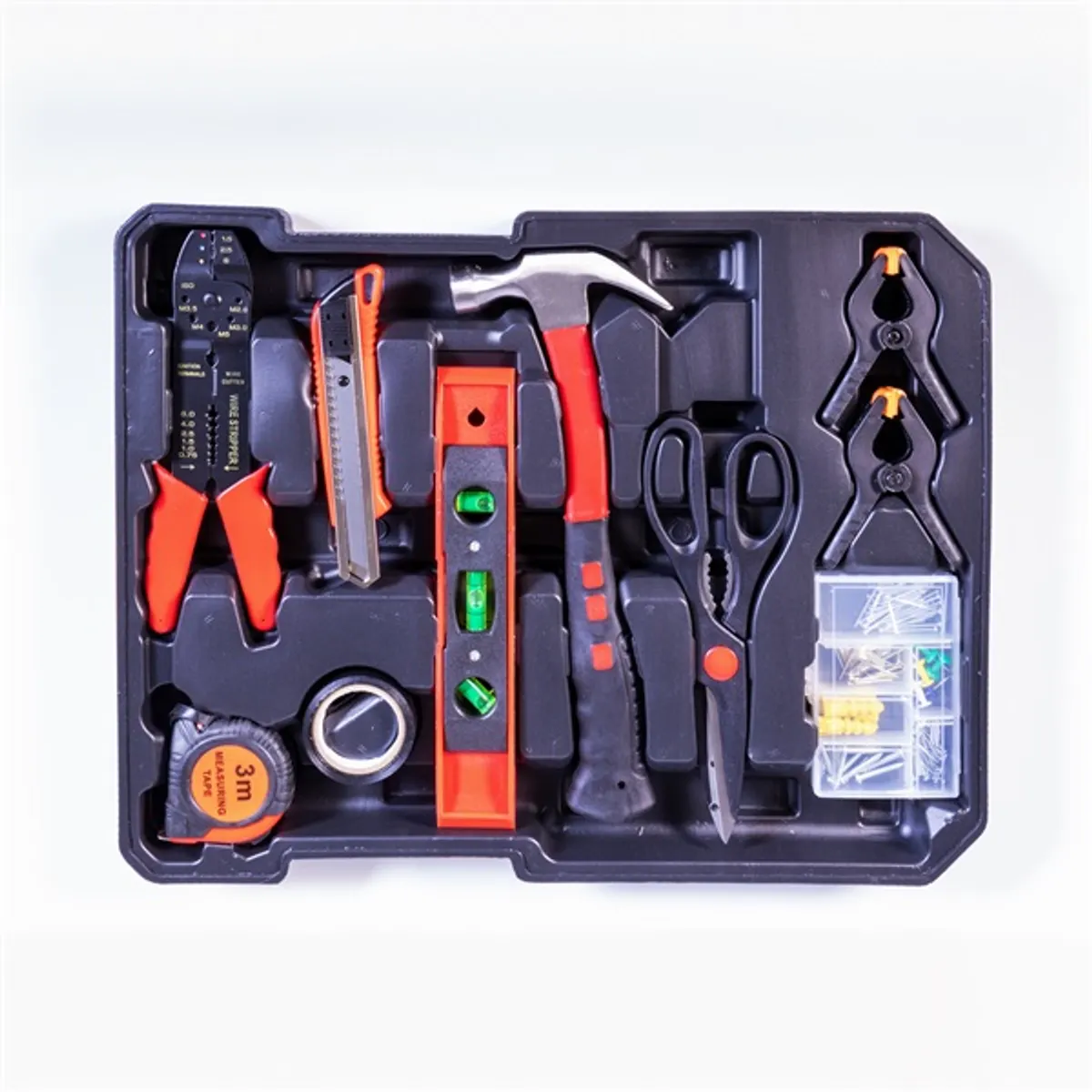 IRIS TOOLS TS-1-007 aluminium táskában szerszámkészlet #9