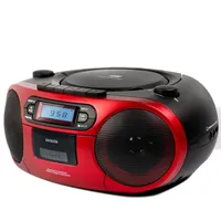 Aiwa BBTC-550RD hordozható piros rádiós CD lejátszó #3