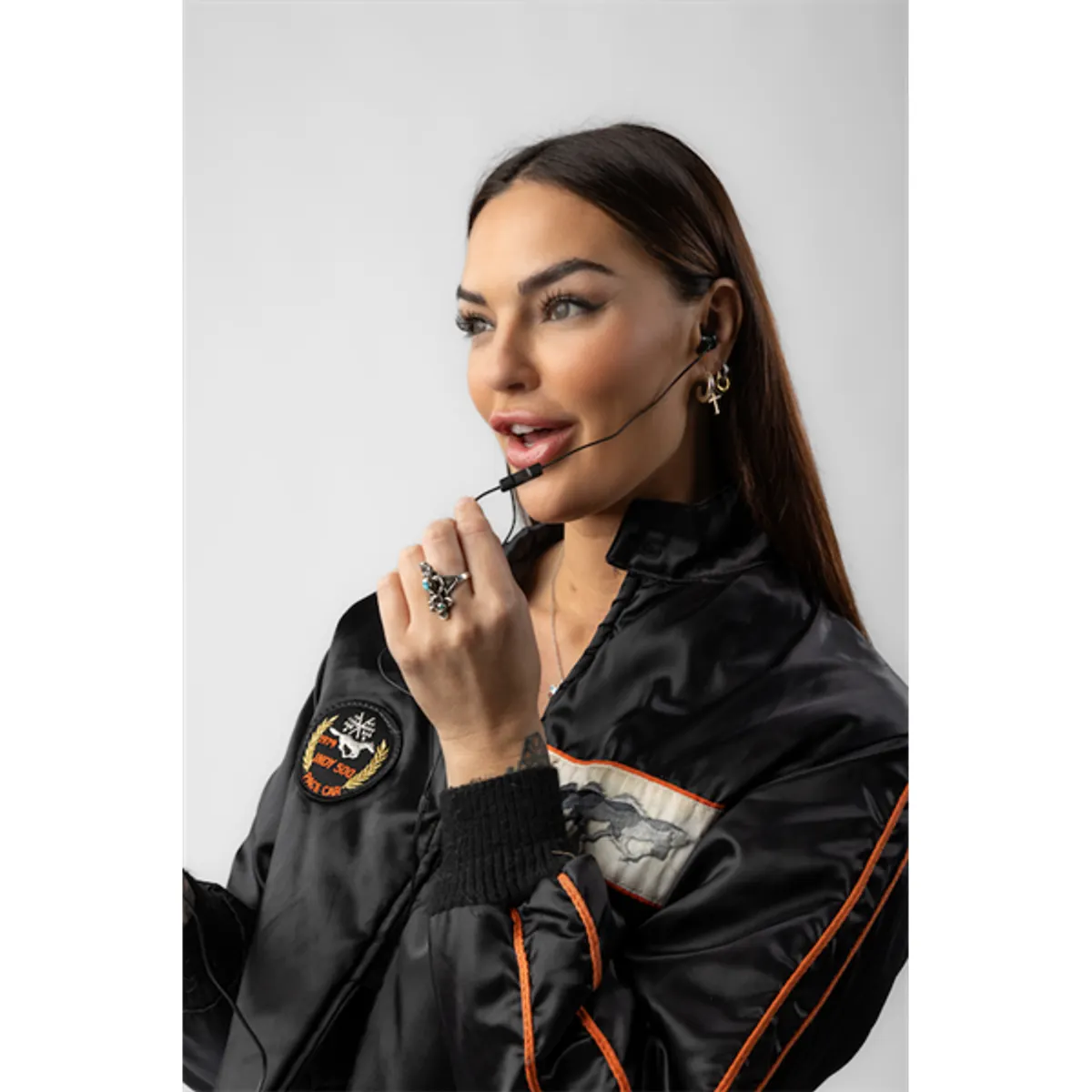 Skullcandy Jib USB-C vezetékes mikrofonos fekete fülhallgató #4