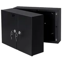 Stalflex PN2K-24D-3S-B fekete 2 kamrás falra szerelhető üres optikai elosztódoboz #2