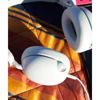 Skullcandy Grom csontfehér vezetékes mikrofonos gyerek fejhallgató #2