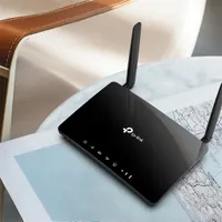 TP-Link Archer MR500 4G+ Cat6 AC1200 fekete vezeték nélküli kétsávos Gigabit router #5